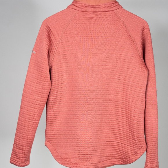 Ladies Columbia Puff Texture Half-Zip Pull-over- Size Small - Picture 2 of 2
